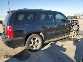 2008 GMC Yukon SLT w/4SB with VIN 1GKFC13088R260757, listed as a Copart auction lot 46363185 with 0 mi miles and Salvage Title. Bid and sale history available at carsss.com. Image 3.