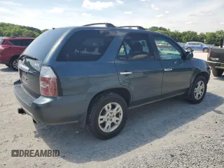2005 Acura MDX Touring with VIN 2HNYD18825H553284, listed as a Copart auction lot 55812444 with 240,151 mi miles and Salvage Title. Bid and sale history available at carsss.com. Image 3.