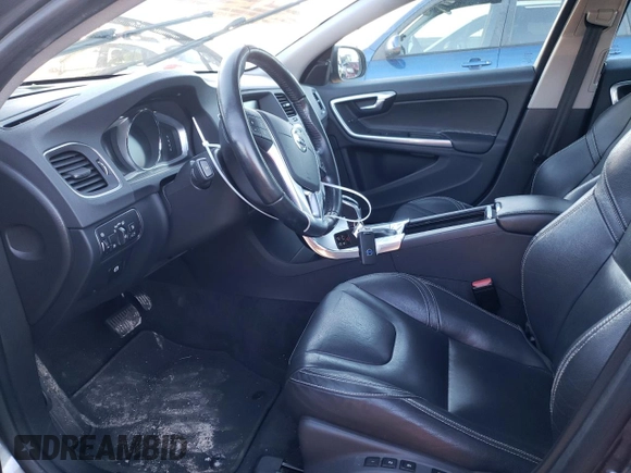 2017 Volvo S60 Dynamic with VIN YV126MFL4H2438420, listed as a Copart auction lot 67655732 with 52,163 mi miles. Bid and sale history available at carsss.com. Image 7.