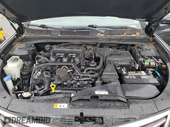 2017 Hyundai Azera Limited z VIN KMHFH4JG1HA591009, wystawiony jako Copart lot #63236595 z przebiegiem 118 042 mil mil oraz Szkoda całkowita • Salvage title. Historia ofert i sprzedaży dostępna na DreamBid. Obrazek 11.