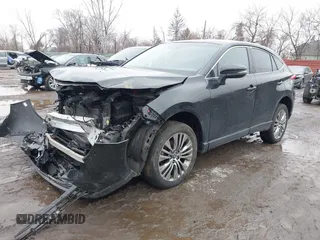 2023 Toyota Venza LE with VIN JTEAAAAH7PJ128053, listed as a IAAI auction lot 41471575 with 65,101 mi miles and . Bid and sale history available at carsss.com. Image 2.