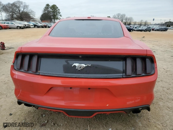 2016 Ford Mustang EcoBoost with VIN 1FA6P8TH6G5294383, listed as a Copart auction lot 44634415 with 83,255 mi miles and Salvage Title. Bid and sale history available at carsss.com. Image 6.