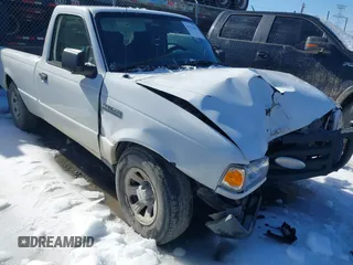 2008 Ford Ranger XL with VIN 1FTYR10U78PA51791, listed as a IAAI auction lot 41378693 with 236,083 mi miles. Bid and sale history available at carsss.com. Image 11.