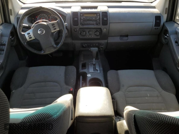 2007 Nissan Xterra SE with VIN 5N1AN08W07C504762, listed as a Copart auction lot 78114064 with 229,978 mi miles and Salvage Title. Bid and sale history available at DreamBid. Image 8.