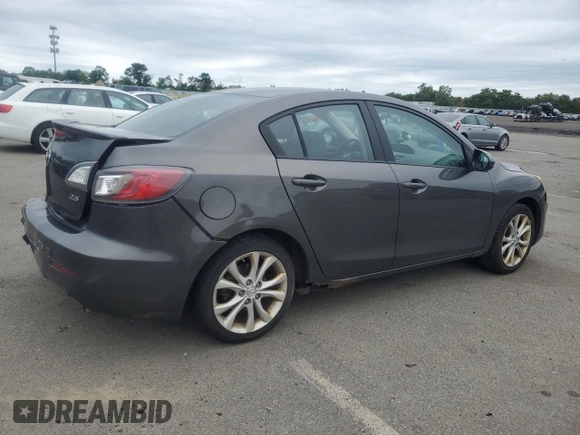 2010 Mazda 3 S Grand Touring with VIN JM1BL1S62A1350765, listed as a Copart auction lot 62418585 with 146,930 mi miles and Salvage title. Bid and sale history available at DreamBid. Image 3.