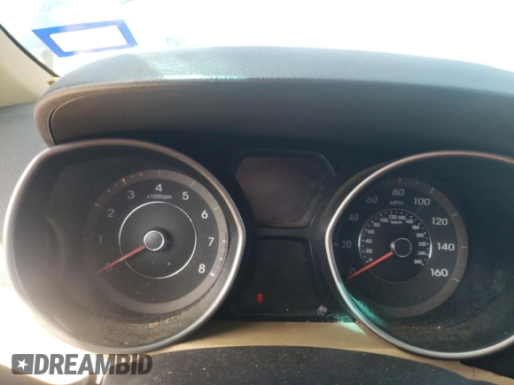 2013 Hyundai Elantra GLS с VIN 5NPDH4AE1DH332789, выставлен на аукционе Copart как лот 63029535 с пробегом Не указан миль и Чистый • Clean title. История ставок и продаж доступна на DreamBid. Изображение 9.
