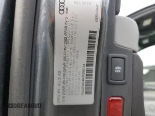 2017 Audi A4 Prestige with VIN WAUFNAF46HN056113, listed as a Copart auction lot 49492565 with 0 mi miles and Salvage Title. Bid and sale history available at carsss.com. Image 12.