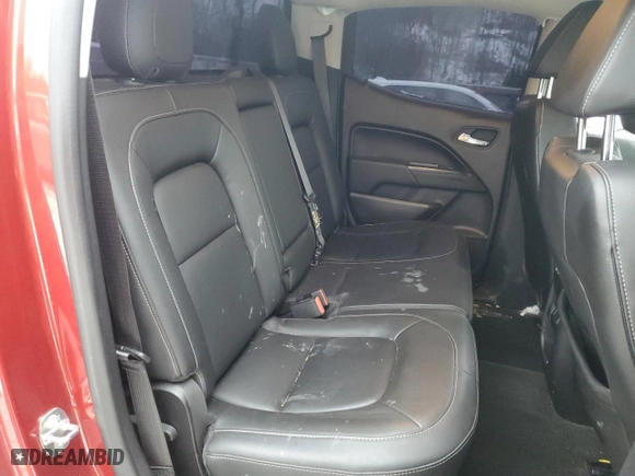 2016 Chevrolet Colorado 4WD LT with VIN 1GCGTCE39G1167147, listed as a Copart auction lot 88916635 with 93,555 mi miles and Salvage Title. Bid and sale history available at carsss.com. Image 10.