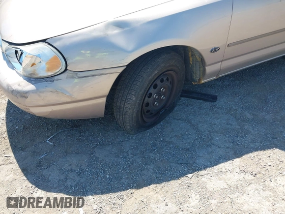 1999 Ford Contour with VIN 1FAFP653XXK134482, listed as a IAAI auction lot 42224788 with 92,501 mi miles and . Bid and sale history available at DreamBid. Image 6.