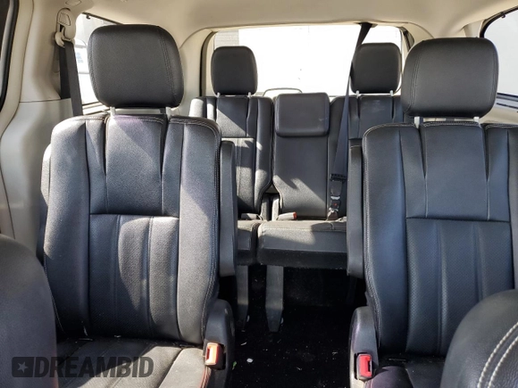 2015 Chrysler Town & Country Touring L with VIN 2C4RC1CG8FR561865, listed as a Copart auction lot 53851285 with 113,366 mi miles and Clean Title. Bid and sale history available at DreamBid. Image 10.