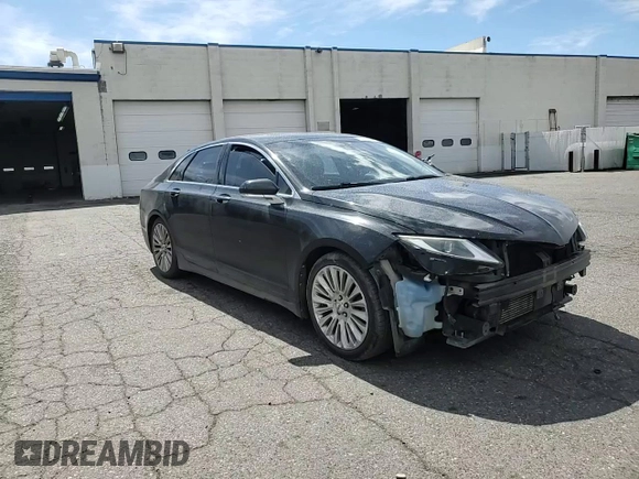 2013 Lincoln MKZ with VIN 3LN6L2G93DR810449, listed as a Copart auction lot 54926705 with 186,136 mi miles and Salvage Title. Bid and sale history available at DreamBid. Image 14.