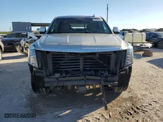 2017 Cadillac Escalade Premium Luxury with VIN 1GYS3CKJ8HR276368, listed as a Copart auction lot 87684765 with 39,763 mi miles and Salvage Title. Bid and sale history available at carsss.com. Image 5.