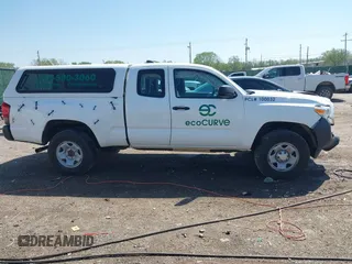 2018 Toyota Tacoma SR with VIN 5TFRX5GNXJX109804, listed as a IAAI auction lot 42055457 with 111,522 mi miles and . Bid and sale history available at DreamBid. Image 13.