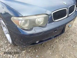 2003 BMW 7 Series 745i with VIN WBAGL63433DP66838, listed as a IAAI auction lot 42548738 with Not provided miles and . Bid and sale history available at DreamBid. Image 13.