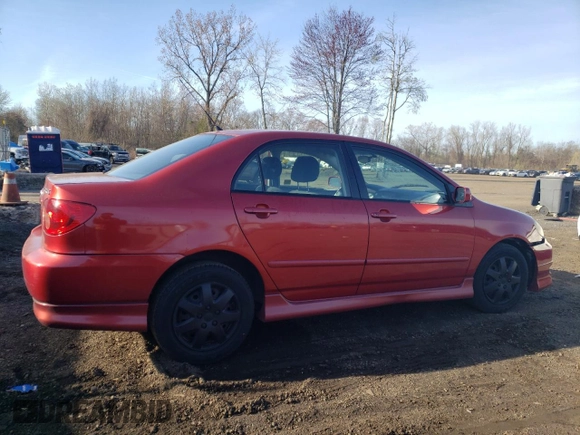 2007 Toyota Corolla CE with VIN 2T1BR32E97C719644, listed as a Copart auction lot 53611165 with 230,509 mi miles and Salvage Title. Bid and sale history available at DreamBid. Image 3.