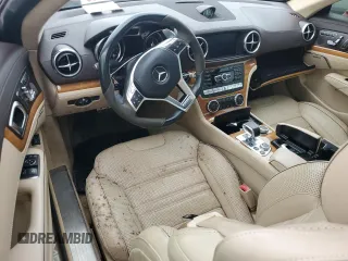2014 Mercedes-Benz SL 63 AMG with VIN WDDJK7EAXEF029105, listed as a Copart auction lot 75639724 with Not provided miles and Non repairable. Bid and sale history available at DreamBid. Image 8.