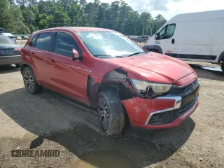 2017 Mitsubishi Outlander ES with VIN JA4AP3AU2HZ061208, listed as a Copart auction lot 56009285 with 111,468 mi miles and Salvage title. Bid and sale history available at DreamBid. Image 4.