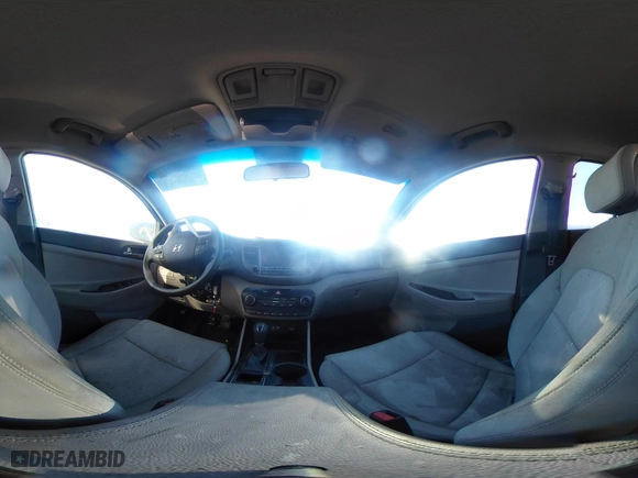 2018 Hyundai Tucson SEL with VIN KM8J3CA4XJU614171, listed as a IAAI auction lot 40980410 with 1 mi miles. Bid and sale history available at carsss.com. Image 20.