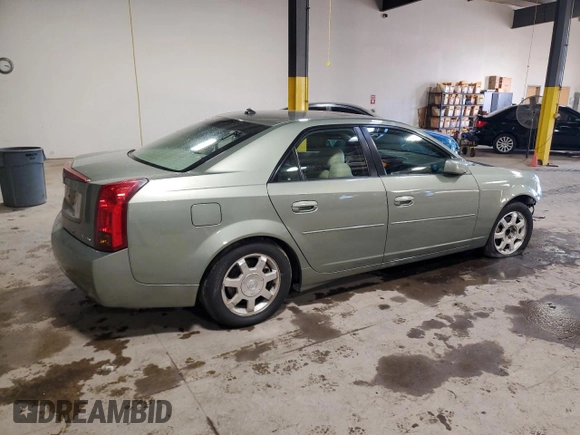 2004 Cadillac CTS with VIN 1G6DM577740151464, listed as a Copart auction lot 79255064 with 29,840 mi miles and Salvage Title. Bid and sale history available at carsss.com. Image 3.