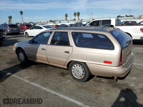 1993 Mercury Sable z VIN 1MELM5849PA655685, wystawiony jako Copart lot #85732984 z przebiegiem 98 081 mil mil oraz Tytuł czysty. Historia ofert i sprzedaży dostępna na DreamBid. Obrazek 2.