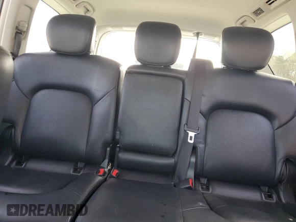 2019 Nissan Armada SL with VIN JN8AY2ND4K9088283, listed as a Copart auction lot 49846555 with 142,552 mi miles and Salvage Title. Bid and sale history available at carsss.com. Image 10.