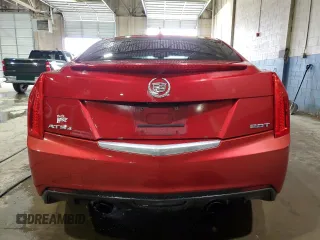 2013 Cadillac ATS z VIN 1G6AG5RX9D0138075, wystawiony jako Copart lot #51969215 z przebiegiem 160 865 mil mil oraz Czysty tytuł • Clean title. Historia ofert i sprzedaży dostępna na DreamBid. Obrazek 6.