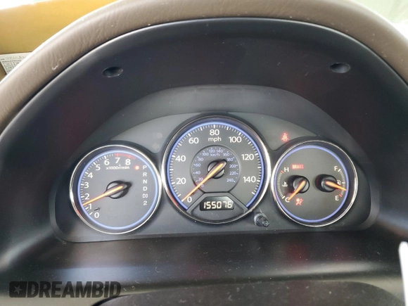 2004 Honda Civic LX with VIN 2HGES16544H519953, listed as a Copart auction lot 46410985 with 155,076 mi miles and Salvage Title. Bid and sale history available at DreamBid. Image 9.