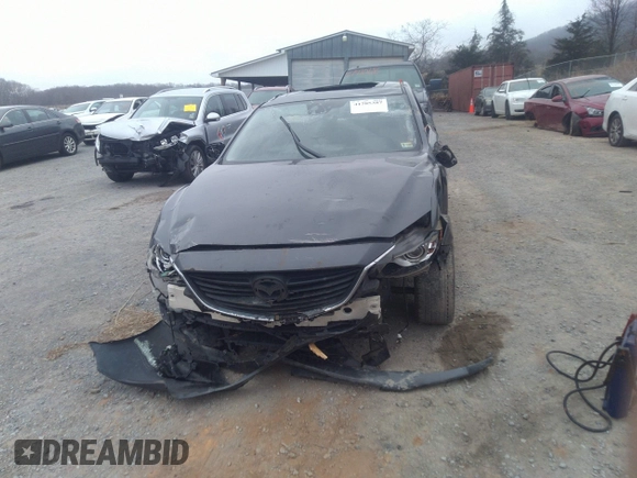 2014 Mazda 6 i Grand Touring with VIN JM1GJ1W60E1160555, listed as a IAAI auction lot 41785387 with Not Provided miles. Bid and sale history available at carsss.com. Image 12.
