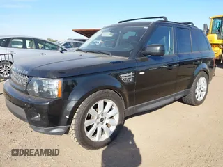 2013 Land Rover Range Rover Sport HSE LUX with VIN SALSK2D47DA777473, listed as a IAAI auction lot 42009124 with 1 mi miles. Bid and sale history available at carsss.com. Image 17.