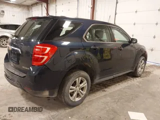 2016 Chevrolet Equinox LS with VIN 2GNFLEEK0G6253904, listed as a IAAI auction lot 41919606 with 152,793 mi miles and . Bid and sale history available at DreamBid. Image 4.