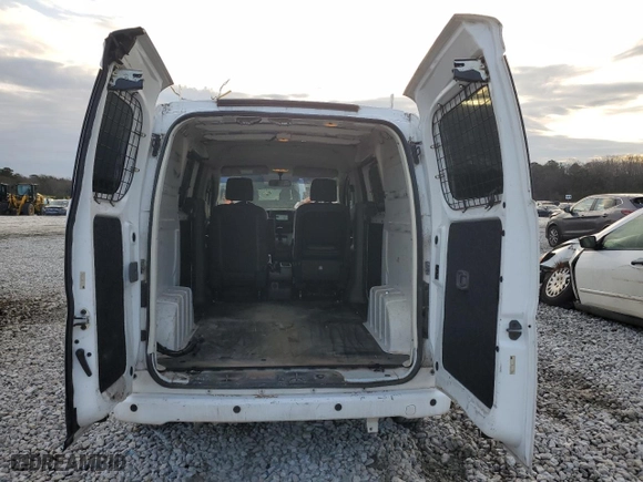 2015 Chevrolet City Express Cargo Van LT with VIN 3N63M0ZN4FK718732, listed as a Copart auction lot 44629905 with 117,115 mi miles and Salvage Title. Bid and sale history available at carsss.com. Image 6.
