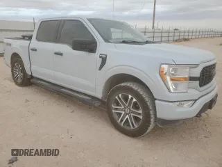 2022 Ford F-150 XL with VIN 1FTFW1E5XNKD50394, listed as a Copart auction lot 51758295 with Not provided miles and Salvage title. Bid and sale history available at DreamBid. Image 4.