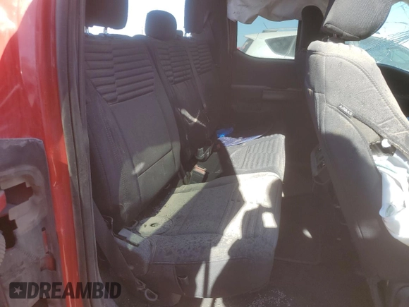 2022 Ford F-150 XL with VIN 1FTEX1EP5NKE34956, listed as a Copart auction lot 85719704 with 41,789 mi miles and Salvage title. Bid and sale history available at DreamBid. Image 10.