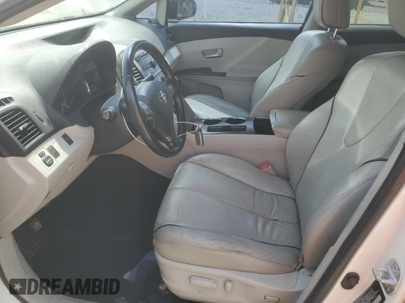 2009 Toyota Venza with VIN 4T3BK11A99U005027, listed as a Copart auction lot 55470065 with 133,113 mi miles and Salvage Title. Bid and sale history available at carsss.com. Image 7.