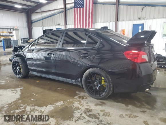 2019 Subaru WRX STI with VIN JF1VA2R61K9830030, listed as a Copart auction lot 55210425 with 89,253 mi miles and Salvage title. Bid and sale history available at DreamBid. Image 2.