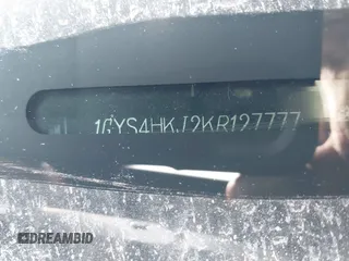 2019 Cadillac Escalade ESV Luxury z VIN 1GYS4HKJ2KR127777, wystawiony jako IAAI lot #42167625 z przebiegiem 187 464 mil mil oraz . Historia ofert i sprzedaży dostępna na DreamBid. Obrazek 17.