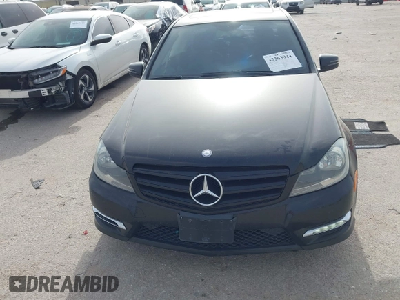 2013 Mercedes-Benz C 300 Sport with VIN WDDGF8AB8DG126573, listed as a IAAI auction lot 42263944 with 116,146 mi miles and . Bid and sale history available at DreamBid. Image 12.