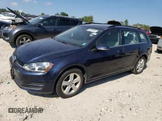 2015 Volkswagen Golf SportWagen TDI SE with VIN 3VWCA7AU5FM516698, listed as a Copart auction lot 66926603 with 55,073 mi miles. Bid and sale history available at carsss.com. Image 1.