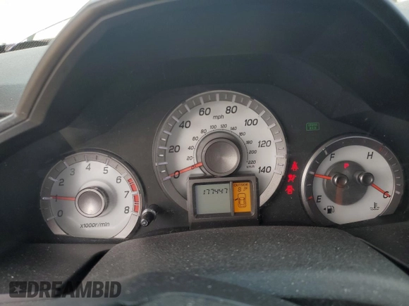 2013 Honda Pilot EX-L с VIN 5FNYF3H69DB040421, выставлен на аукционе Copart как лот 57648585 с пробегом 177 447 миль миль и Списание • Salvage title. История ставок и продаж доступна на DreamBid. Изображение 9.