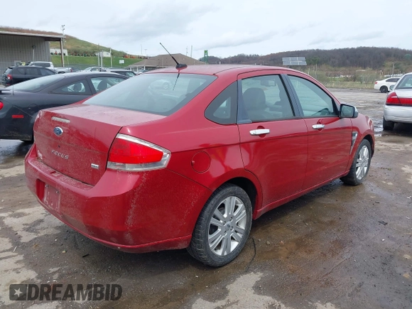 2009 Ford Focus SEL with VIN 1FAHP37N99W127184, listed as a IAAI auction lot 41935262 with 277,639 mi miles. Bid and sale history available at carsss.com. Image 4.