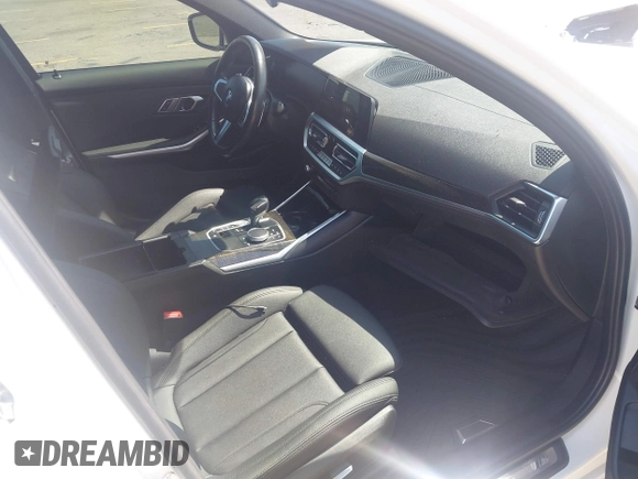 2021 BMW 3 Series 330i with VIN 3MW5R1J07M8C10703, listed as a IAAI auction lot 42272574 with 49,123 mi miles and . Bid and sale history available at DreamBid. Image 5.