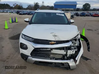 2022 Chevrolet TrailBlazer LT with VIN KL79MPSL2NB070166, listed as a Copart auction lot 68268942 with 11,460 mi miles. Bid and sale history available at carsss.com. Image 5.