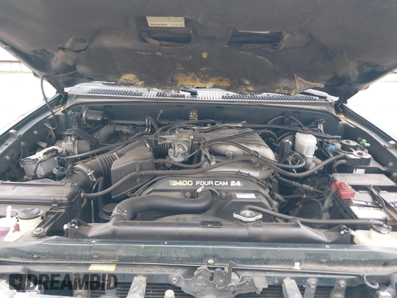2000 Toyota 4Runner Limited with VIN JT3GN87RXY0163743, listed as a IAAI auction lot 42142809 with 185,320 mi miles and . Bid and sale history available at DreamBid. Image 10.