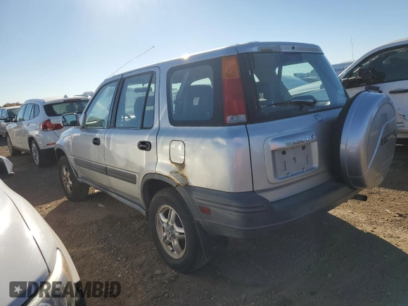 1998 Honda CR-V LX with VIN JHLRD1842WC039000, listed as a Copart auction lot 75692484 with 270,739 mi miles and Salvage Title. Bid and sale history available at carsss.com. Image 2.