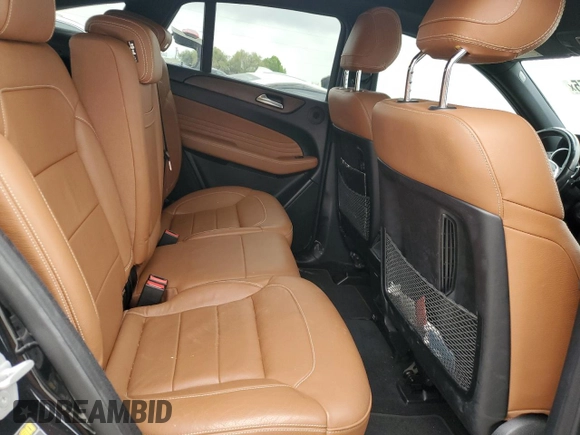 2017 Mercedes-Benz GLE 43 AMG with VIN 4JGED6EB1HA054125, listed as a Copart auction lot 50173255 with 127,022 mi miles and Clean title. Bid and sale history available at DreamBid. Image 10.
