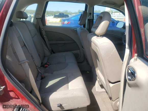 2006 Chrysler PT Cruiser Touring with VIN 3A4FY58B66T333587, listed as a Copart auction lot 53580925 with 84,163 mi miles and Clean Title. Bid and sale history available at carsss.com. Image 10.