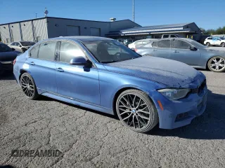 2013 BMW 3 Series ActiveHybrid 3 with VIN WBA3F9C51DF484008, listed as a Copart auction lot 83649454 with 78,925 mi miles and Salvage Title. Bid and sale history available at carsss.com. Image 4.