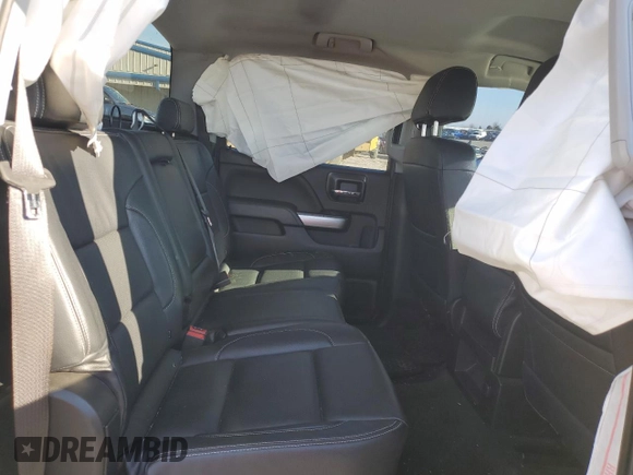 2018 Chevrolet Silverado 1500 LT with VIN 1GCUKREC5JF152017, listed as a Copart auction lot 85677374 with 91,289 mi miles and Salvage Title. Bid and sale history available at DreamBid. Image 10.