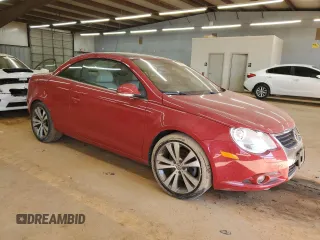 2008 Volkswagen Eos 3.2L with VIN WVWDB71F38V010883, listed as a Copart auction lot 46169745 with 189,772 mi miles and Salvage Title. Bid and sale history available at DreamBid. Image 4.