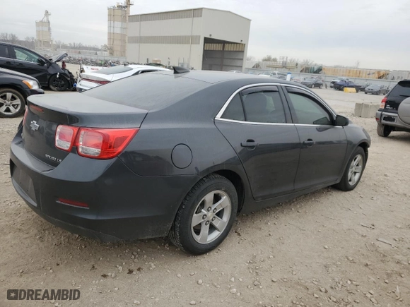 2015 Chevrolet Malibu LS with VIN 1G11A5SL4FF168552, listed as a Copart auction lot 82527784 with 144,653 mi miles and Salvage Title. Bid and sale history available at carsss.com. Image 3.
